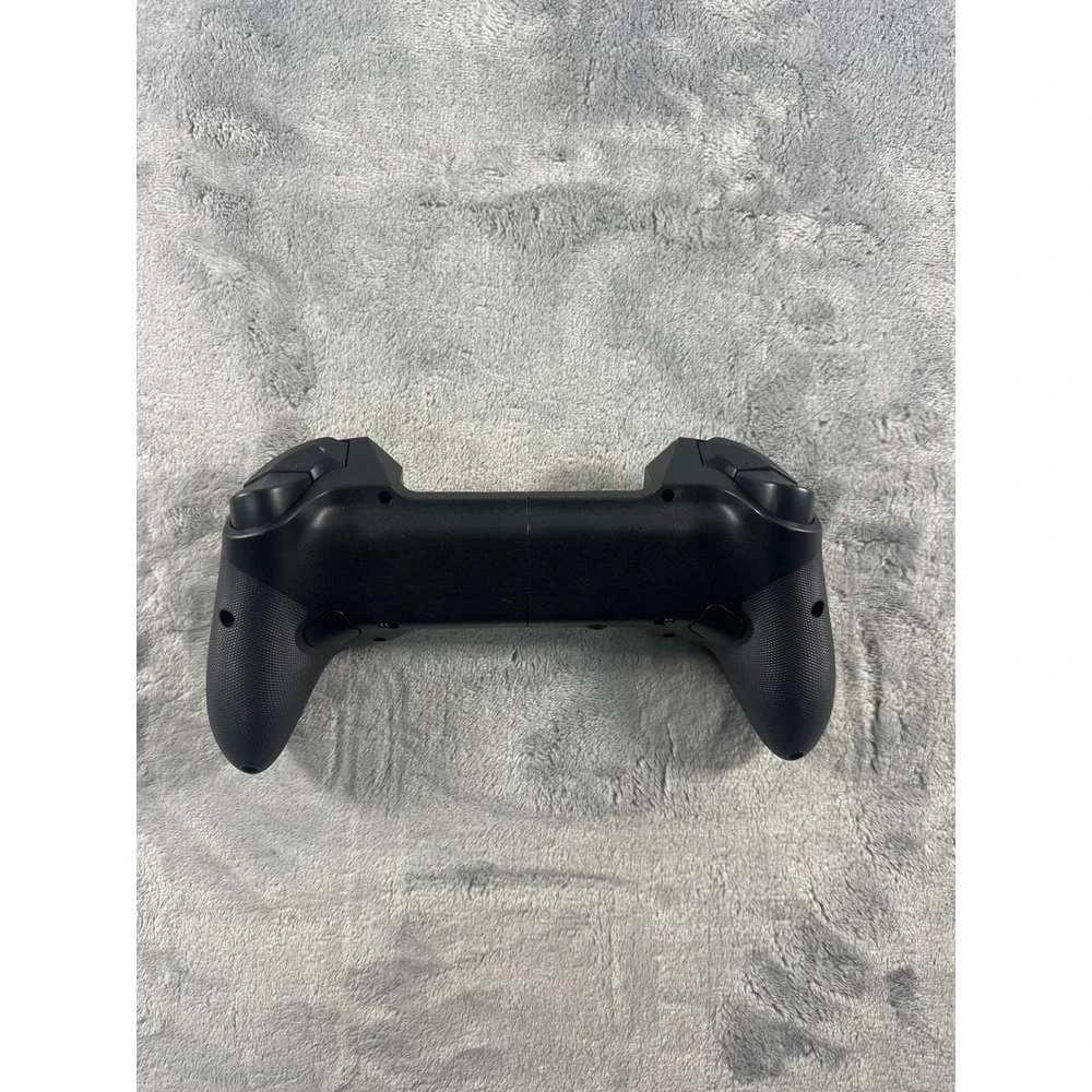 Android Mobile Gaming Controller USB-C Telescopic Gamepad Black Purple Accent